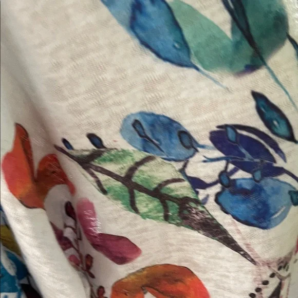 Vibrant Multicolor Tunic Top - Picture 6 of 7